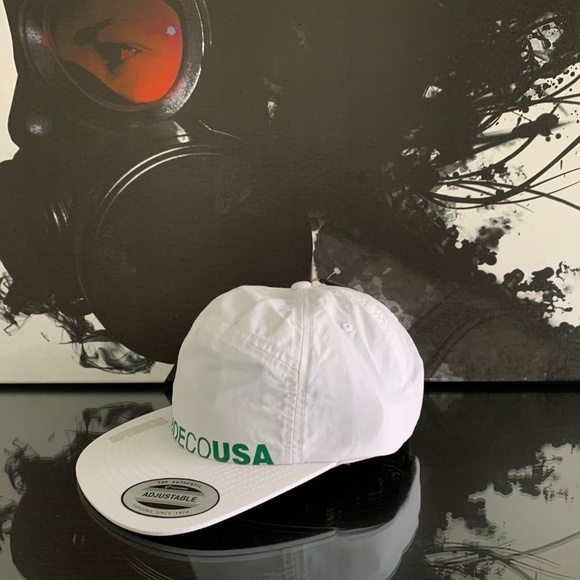 DC SHOES ZIP 5-PANEL WATER PROOF ADJUSTABLE HAT - Picture 5 of 5